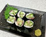 ガリが美味しい♪しめ鯖の海苔巻き作り方13写真