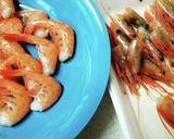 エビのお味噌汁作り方2写真