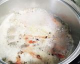エビのお味噌汁作り方3写真