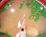 エビのお味噌汁作り方5写真