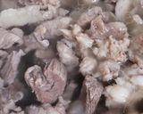 名古屋風どて煮＊牛スジ煮込み・もつ煮込み作り方4写真