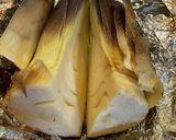 筍、丸焼き!作り方7写真
