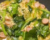 ヘルシー♡オートミールカレーリゾット作り方3写真