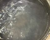 葛切りで酢の物（ゴマ酢）作り方1写真