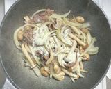 牛こま肉とキノコたっぷりのハヤシライス作り方4写真