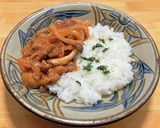 牛こま肉とキノコたっぷりのハヤシライス作り方8写真