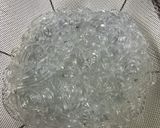 葛切りで酢の物（ゴマ酢）作り方4写真