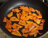 焼き人参と豚肉のしょうゆ系炒め作り方14写真