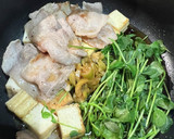 厚揚げと豚バラ肉のピリ辛さっぱり炒め作り方4写真
