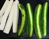 肉より美味しいきゅうりと長芋の漬物作り方1写真