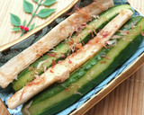 肉より美味しいきゅうりと長芋の漬物作り方3写真