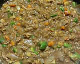 絶品、キーマカレー②作り方7写真