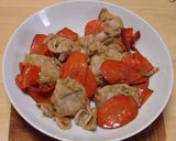 焼き人参と豚肉のしょうゆ系炒め作り方24写真