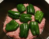 時短!詰めない簡単ピーマンの肉詰め作り方1写真