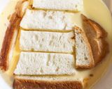 ヘタまで美味しいアイスでフレンチトースト作り方3写真