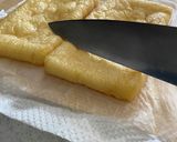 だし染み♪たまご巾着作り方1写真