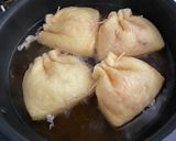 だし染み♪たまご巾着作り方4写真
