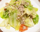 時短！！簡単！！野菜炒め(o^^o)作り方7写真