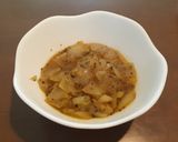 シチリアスパゲッティ風トマトスープパスタ作り方1写真