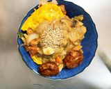 お一人様☆野菜たっぷり味噌オムライス作り方30写真