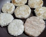 つくねハンバーグ作り方2写真