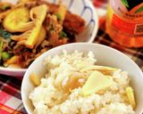 たけのこと牛肉のオイスターソース炒め作り方6写真
