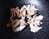 簡単！鶏皮焼き作り方2写真