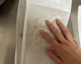 豚肉と春菊のくるくる蒸し作り方5写真