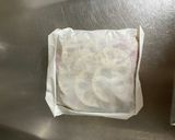 豚肉と春菊のくるくる蒸し作り方6写真