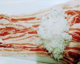 肉巻きご飯作り方1写真