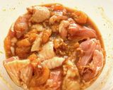 【伊勢赤鶏の味柑焼き】コンテスト受賞！作り方4写真