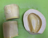筍と油揚げの煮物作り方1写真