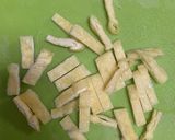 筍と油揚げの煮物作り方3写真