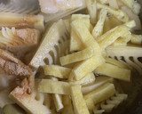 筍と油揚げの煮物作り方4写真