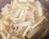 筍と油揚げの煮物作り方5写真