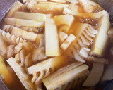 筍と油揚げの煮物作り方6写真