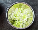 中島菜手延べうどんでホットプレート瓦そば作り方1写真