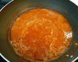 シチリアスパゲッティ風トマトスープパスタ作り方6写真
