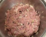 筍と椎茸の豚つくね〜和風ハンバーグ風〜作り方2写真