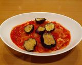 シチリアスパゲッティ風トマトスープパスタ作り方8写真