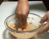【美味しくダイエット】ムネ肉のキムチ餃子作り方3写真