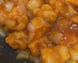 辛くない鶏チリ作り方9写真