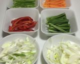 【美味しくダイエット】胸肉のチャプチェ作り方1写真