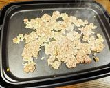 中島菜手延べうどんでホットプレート瓦そば作り方7写真