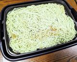 中島菜手延べうどんでホットプレート瓦そば作り方9写真