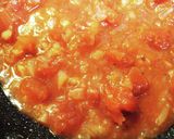 チキンステーキ　トマトソース　夜ご飯作り方9写真