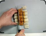 オニオンちくわ on ツナマヨ★動画あり作り方2写真