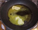 シーフードオムライス明太クリームソース作り方1写真