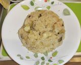 シーフードオムライス明太クリームソース作り方8写真