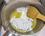 シーフードオムライス明太クリームソース作り方12写真
